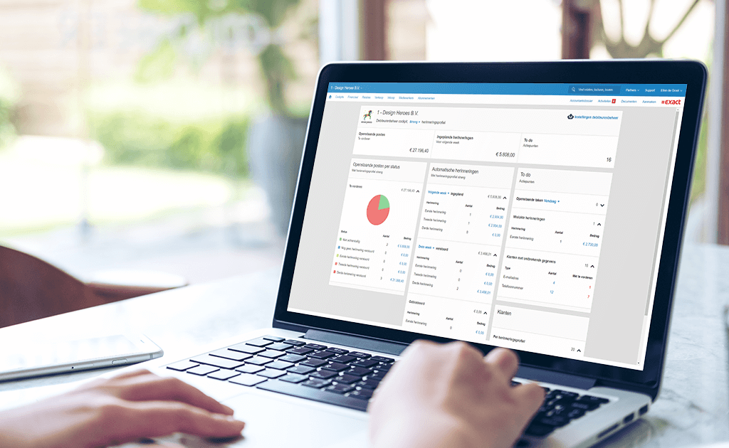 financiele administratie en boekhouding